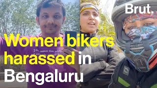 Women bikers harassed in Bengaluru