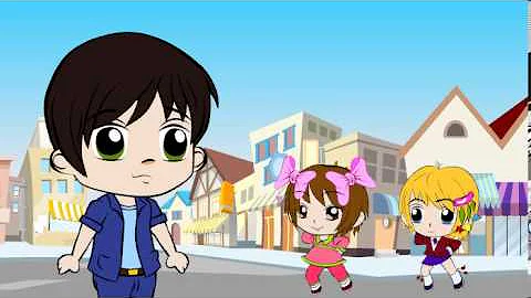 Canzone francese per bambini =  la claire fontaine