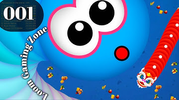 Worms zone.io 001 Big Magic Slither worm trap | Saamp wala game | Snake Game 2023 | Rắn Săn Mồi 2023