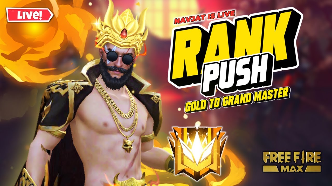 how-to-push-to-master-in-free-fire-max-live-navjat-shishu-gaming