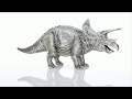 The Lost World Collection - Triceratops in 4k