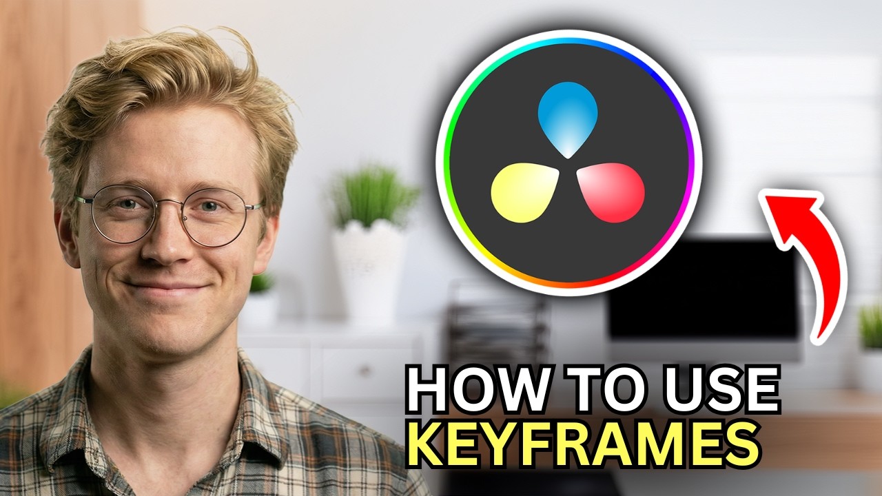 How to Use Keyframes in DaVinci Resolve - Step by Step 2026 - YouTube