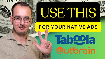 Scaling Native Ads the Right Way: My Proven Framework for Outbrain, Taboola & More