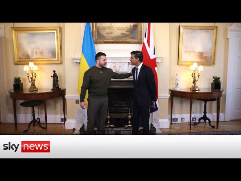 Breaking: zelenskky praises uk-ukraine relations
