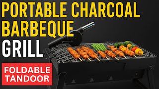 Portable Foldable Coal Tandoor Friederich Barbecue Grill Unboxing & Demo Tandoor At Home