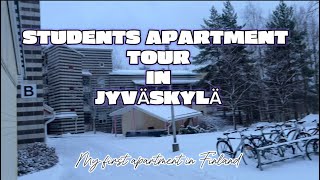 Student Apartments Tour in Jyväskylä Finland.. #livinginfinland 2