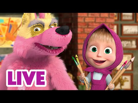Live Stream Masha And The Bear Life In Color