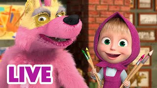  Live Stream Masha And The Bear Life In Color 