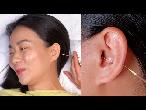 시각적팅글 ASMR 귀청소 Visual Tingle Ear Cleaning