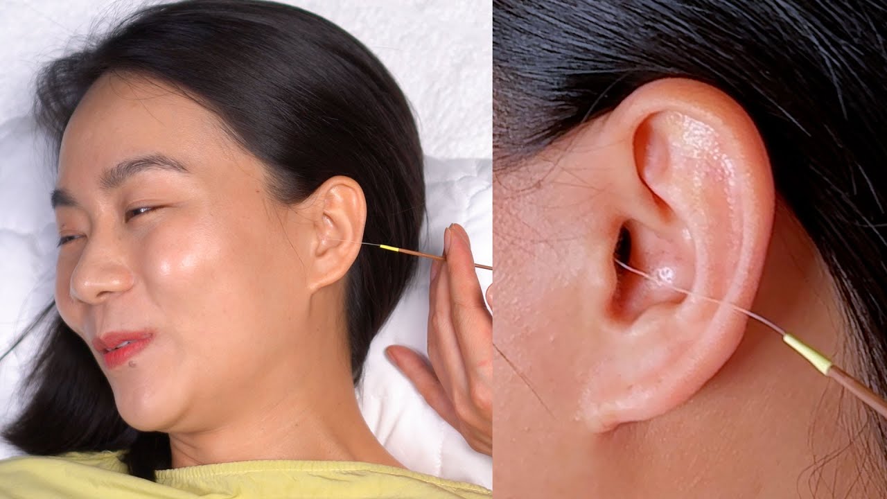 시각적팅글 ASMR 귀청소 Visual Tingle Ear Cleaning