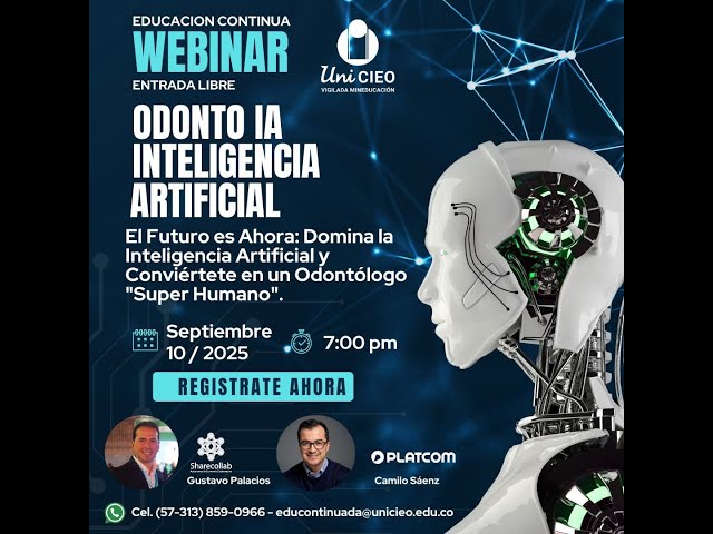 Webinar ODONTO IA 10 Sept 2025