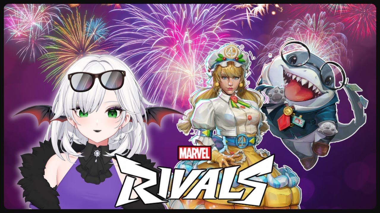 [MARVEL RIVALS] More anniversary things - YouTube