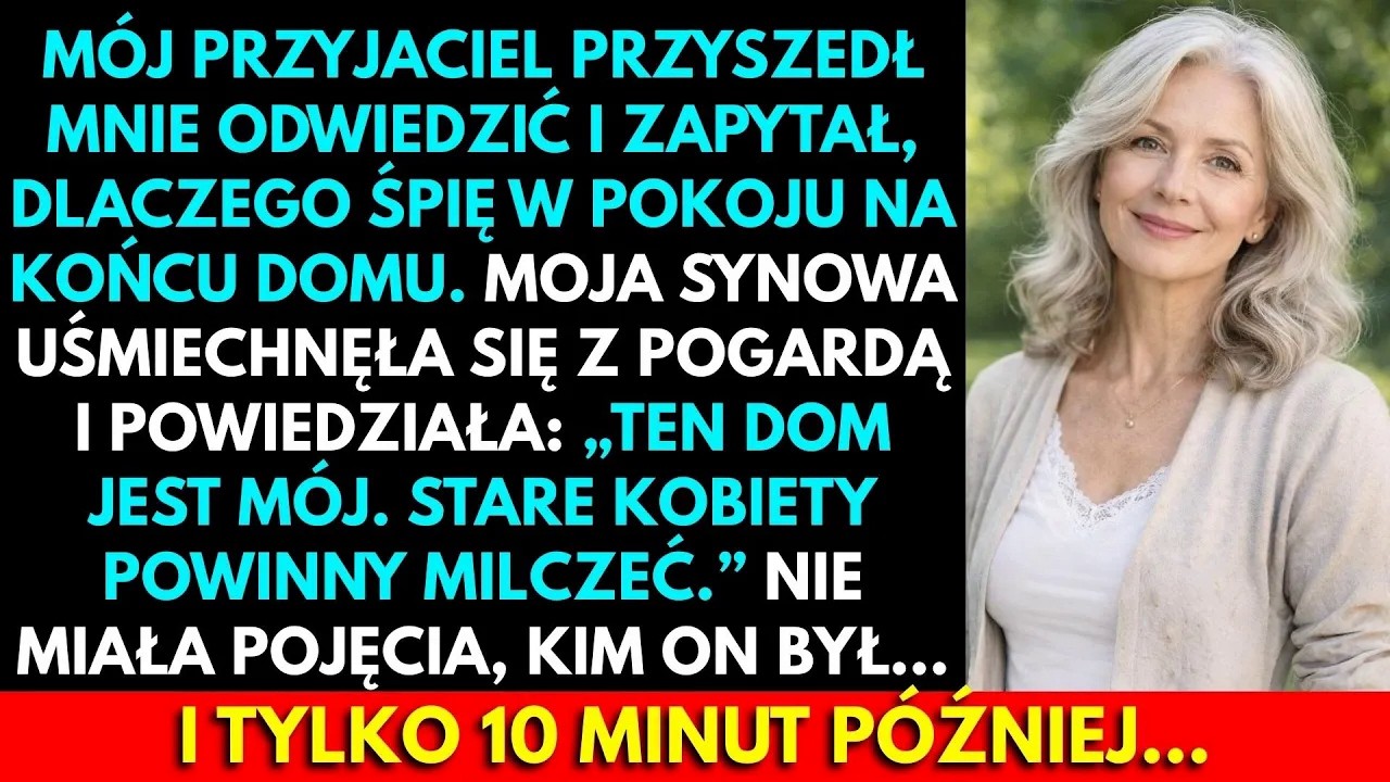 Tamtego popołudnia klęczałam przy wiadrze z wodą, wykręcając ścierkę, gdy skrzypienie bramy przeszyło mnie na wskroś. Znałam ten dźwięk z innego życia. Julian obiecywał naprawić zawiasy od...