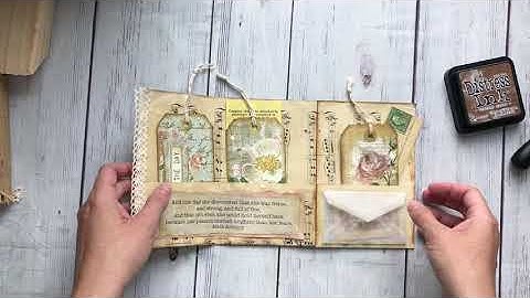Super Easy Junk Journal Pocket Ideas, Beginner Junk Journaling, Junk Journaling Tutorials, Pockets!