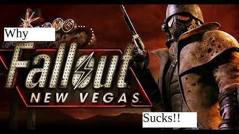 Why Fallout New Vegas is trash (Video Essay)