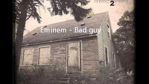 Eminem - Stan and Bad guy