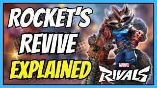 How Rocket Raccoon's Revive Works in Marvel Rivals | Easy Guide