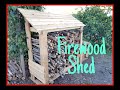 Firewood Storage Shed Firewood Storage Shed