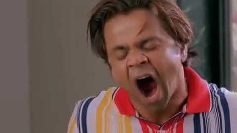 rajpal yadav lazy sleeping meme template !!