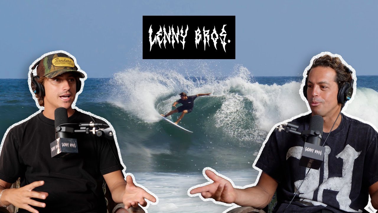 The Truth About Surfing in El Salvador + Laird Hamilton's Secrets to Greatness - LENNY BROS. EP. 30
