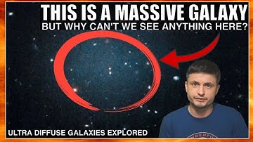 Solving the Mystery of Almost Invisible Ultra Diffuse Galaxies (UDG)