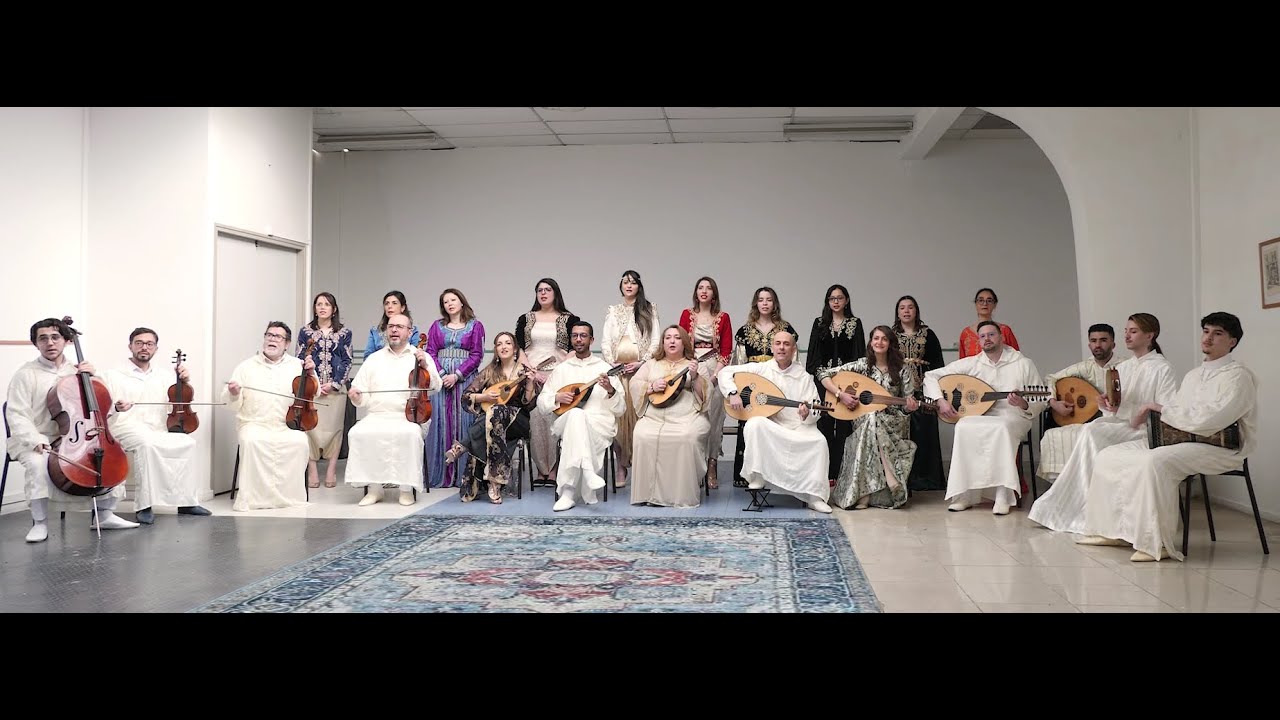 Les Airs Andalous Paris   Madih Chorale & Orchestre