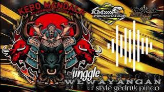 DJ BANTENGAN WEWAYANGAN [STYLE GEDRUK PINDO] SUPPORT KM PRODUCTION