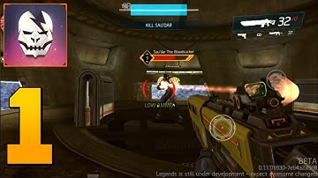 Shadowgun Legends - Gameplay Walkthrough Part 1 (iOS, Android)