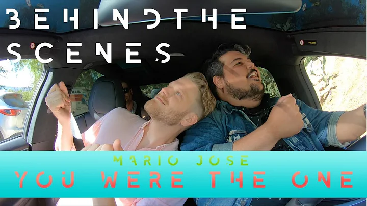 [Behind The Scenes] Mario Jose - YOU WERE THE ONE ...