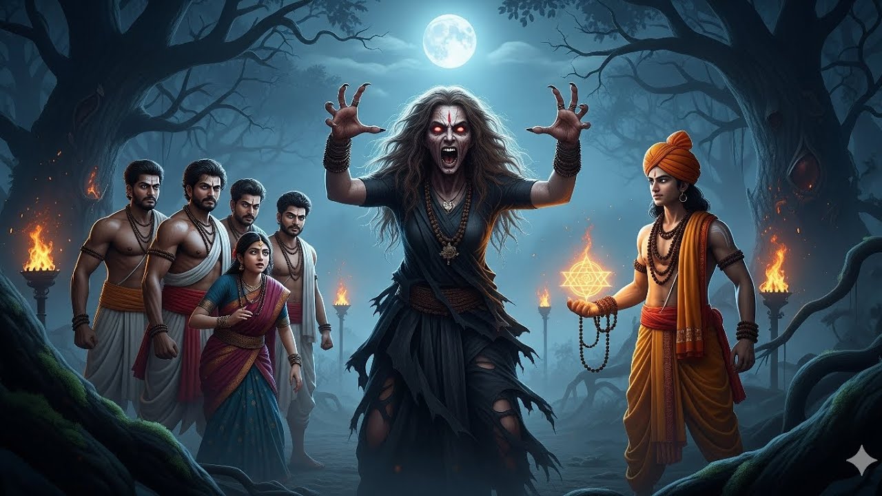 जंगल का काला रहस्य और चुड़ैल