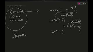 C - Dynamic memory allocation