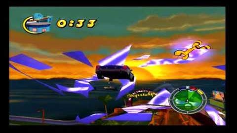 The Simpsons Hit And Run PS2 Playthrough Part 7