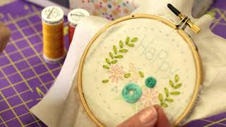 Lazy Daisy Stitch