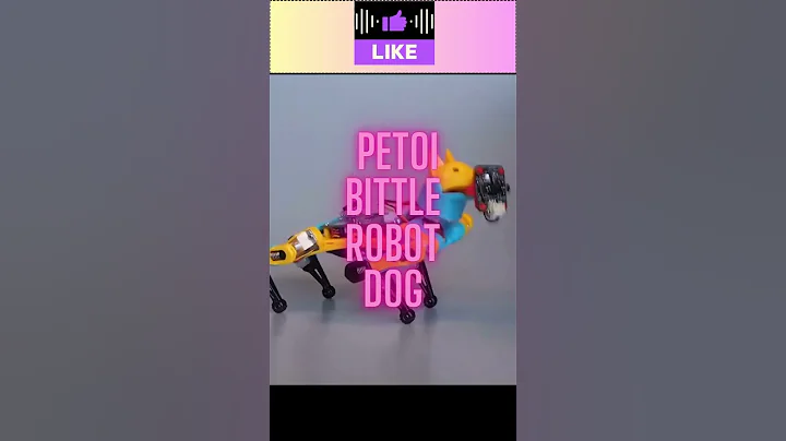 ✳️ Unleash the Future of Robotics with Petoi Bittle Robot Dog #shorts