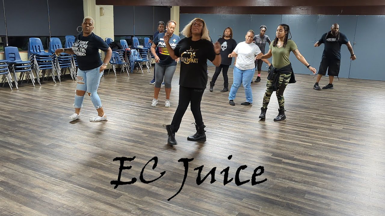 EC Juice Line Dance YouTube