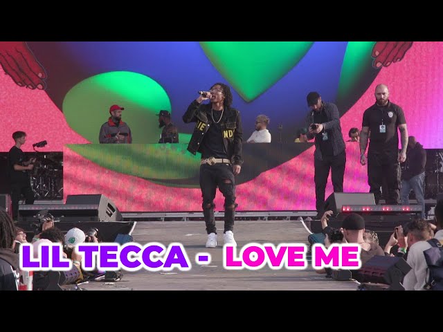 LIL TECCA - Love Me | LIVE | ROLLING LOUD 19 class=