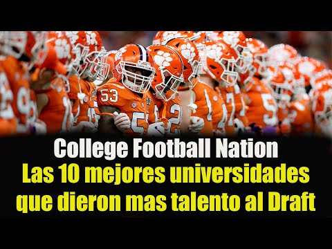 Video: Los 12 mejores destinos del fútbol americano universitario