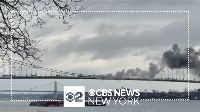 Whitestone Bridge Closed Due To Vehicle Fire