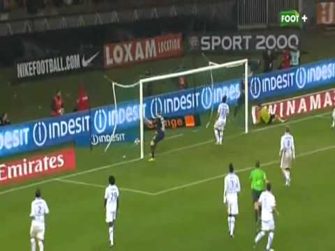 Video resume match auxerre psg