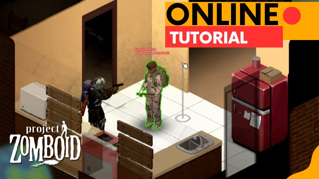 Como jogar PROJECT ZOMBOID online multiplayer 2023 Tutorial - YouTube
