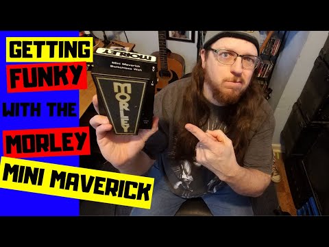 Morley Mini Maverick Wah Demo - YouTube