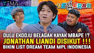 JONATHAN LIANDI DISURUH NGOJEK⁉️ RIGEN JEGEL JADI PUNDIT MPL KARBITAN🤣