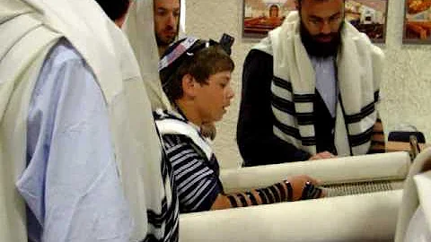 Jared Kaye Thurs 6/19/03 Shlach 3rd Aliya at Lavi mk