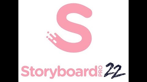 Toon Boom Storyboard Pro 22 Tutorial - Part 1