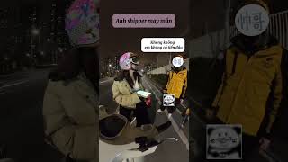 Anh shipper may mắn  #couple #funny #xh #j4f #haihuoc #memes