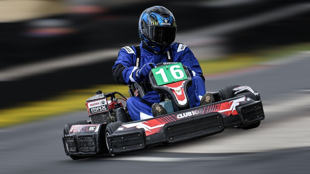 Club100 SP60 SHW - Round 1 - Buckmore Park (Race 1) - 14th February 2026