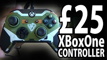 £25 Xbox One Controller?? - Official Wired Titanfall 2 Gamepad Unboxing