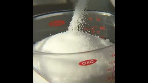 BATCH soapmaking - Weighing Sodium Hydroxide to make Organic soap