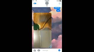 MemeiMessage Change the Time and Battery Level in Top Toolbar