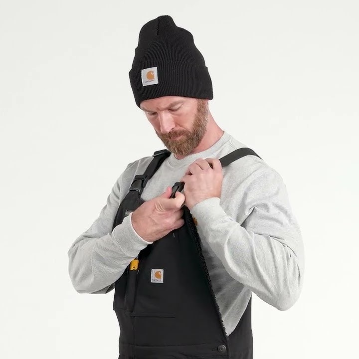 Carhartt Rugged Flex Rigby overalls, I'll never buy duck bibs or anything  else again, review!! 